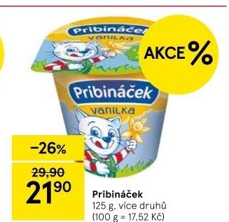 Dezert Pribináček
