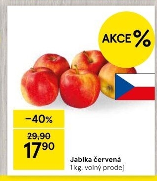 Jablka červená