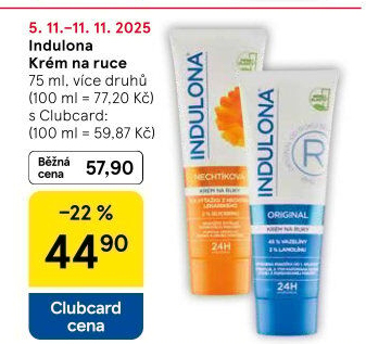 Krém Indulona