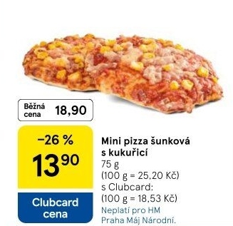 Mini pizza