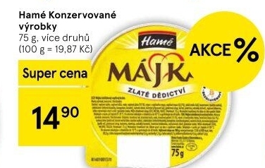 Paštiky Hamé