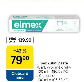 Pasty na zuby Elmex