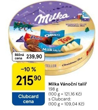 Bonboniéra Talíř Milka