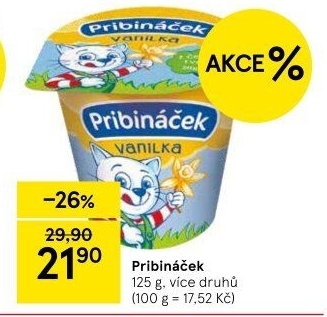 Dezert Pribináček