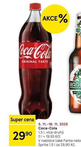 Limonáda Coca Cola