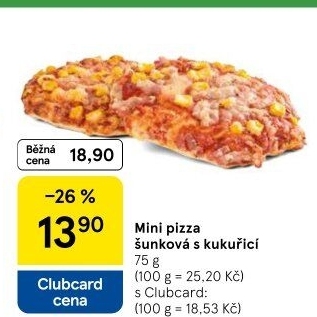 Mini pizza
