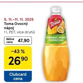Nápoj Toma