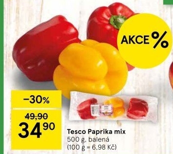 Paprika mix Tesco