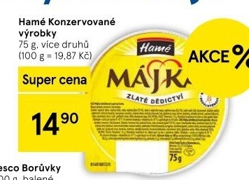 Paštiky Hamé