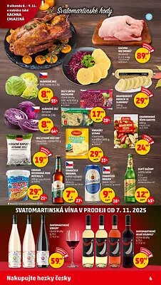 akční leták Penny Market 6.11.2025-12.11.2025
