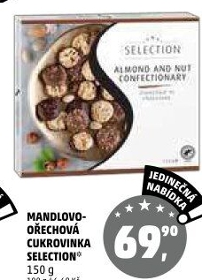 Cukrovinky Selection