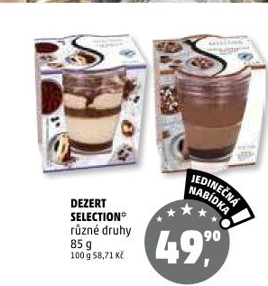 Dezert Selection