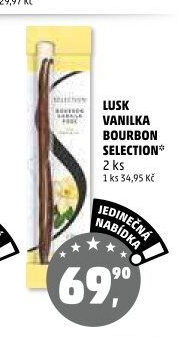 Lusk vanilkový bourbon Selection