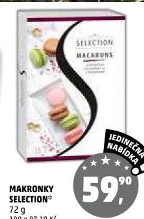 Makronky Selection