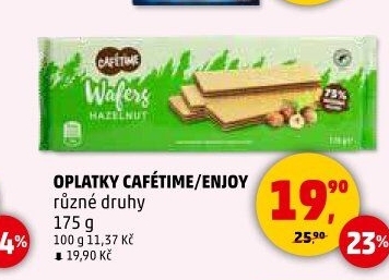 Oplatky Café time