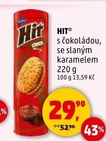 Sušenky Hit Bahlsen