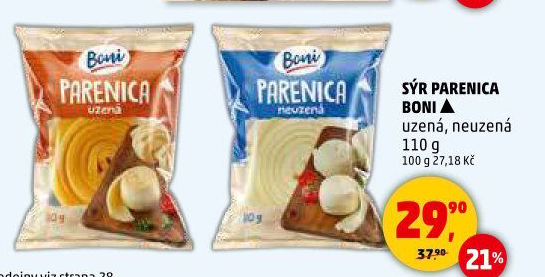 Sýr Parenica Boni