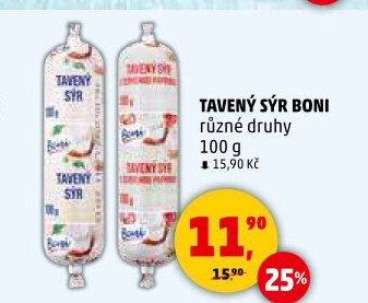 Sýr tavený Boni