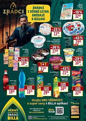 akční leták BILLA 5.11.2025-11.11.2025
