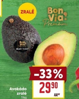 Avokádo Billa Bonvia Premium