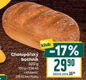 Chalupářský bochník