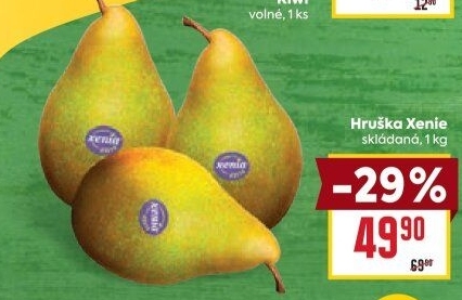 Hrušky Xenia