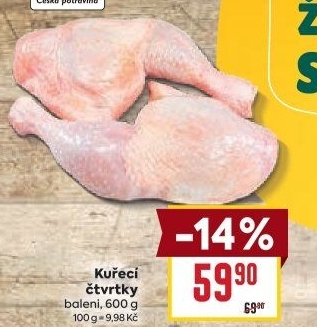 Kuřecí čtvrtky