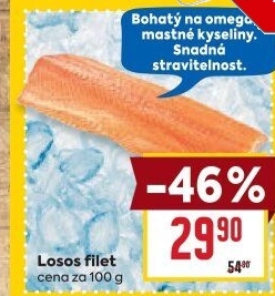 Losos filety