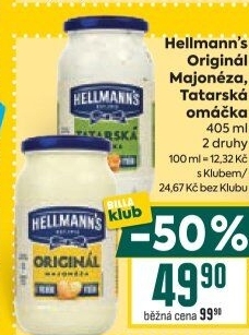 Majonéza Hellmann'
