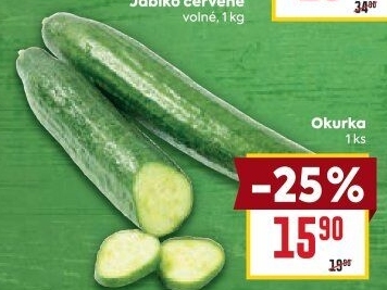 Okurka salátová - hadovka