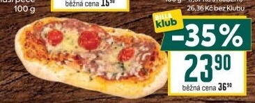 Pečivo pinsa