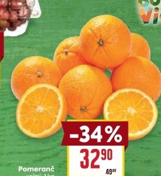 Pomeranče