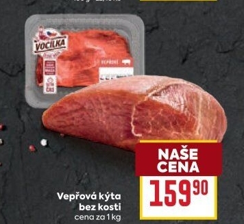 Vepřová kýta bez kosti Vocílka