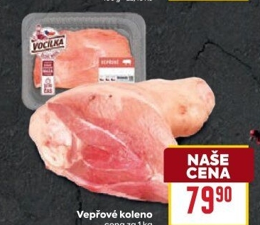 Vepřové koleno Vocílka