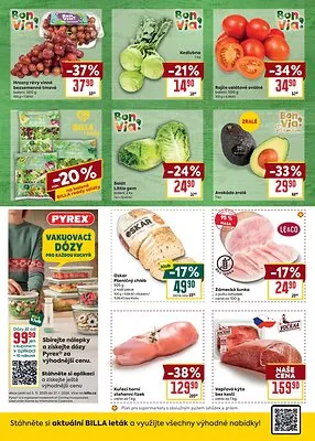 akční leták BILLA 5.11.2025-11.11.2025