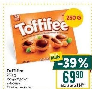 Bonboniéra Toffifee Storck