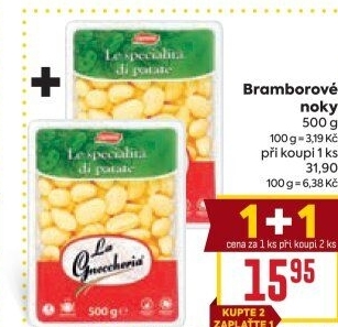 Bramborové noky Ciemme