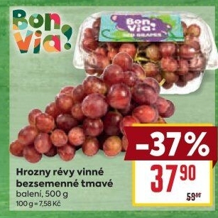 Hrozny tmavé bezsemenné Billa Bonvia
