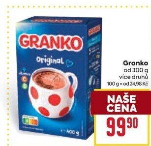 Instantní kakao Granko Orion