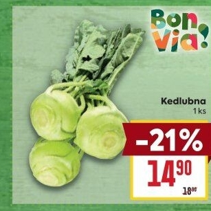 Kedlubna bílá Billa Bonvia