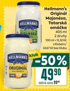 Majonéza Hellmann'