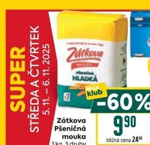 Mouka pšeničná Zátkova