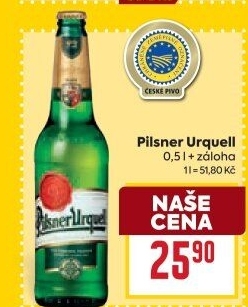 Pivo Pilsner Urquell