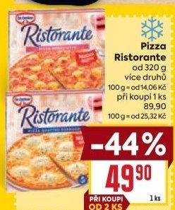 Pizza mražená Ristorante Dr. Oetker
