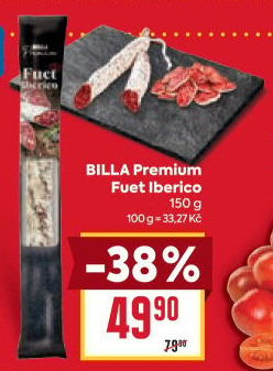 Salám Fuet Iberico Premium Billa