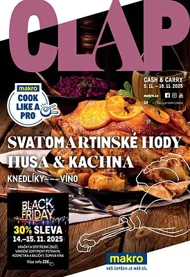 akční leták Makro 5.11.2025-18.11.2025