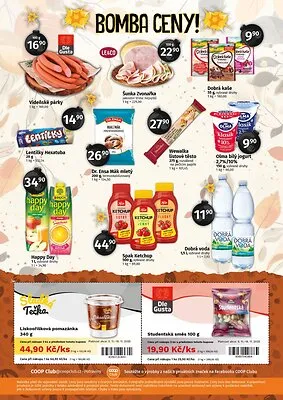 akční leták COOP 5.11.2025-18.11.2025