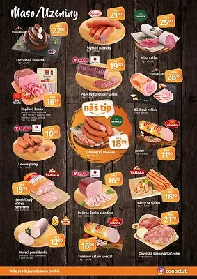 akční leták COOP 5.11.2025-18.11.2025