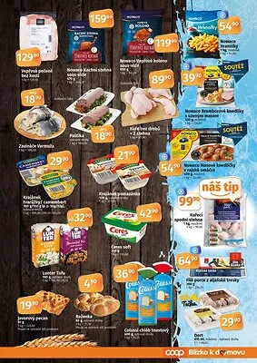 akční leták COOP 5.11.2025-18.11.2025