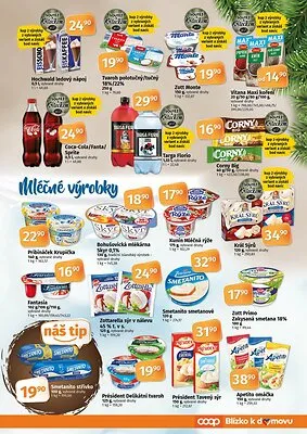 akční leták COOP 5.11.2025-18.11.2025